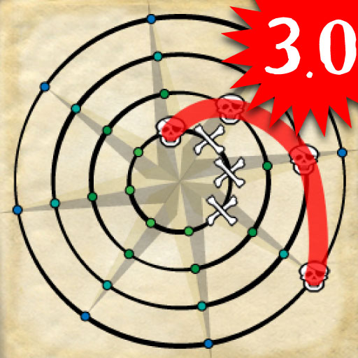 Pirate Tic-Tac-Toe icon