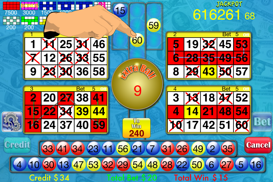 Screenshot Bingo Bonus Maniac Pro Screenshot Bingo Bonus Maniac Pro