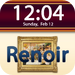 Clockscapes Pierre-Auguste Renoir - Animated Clock Display