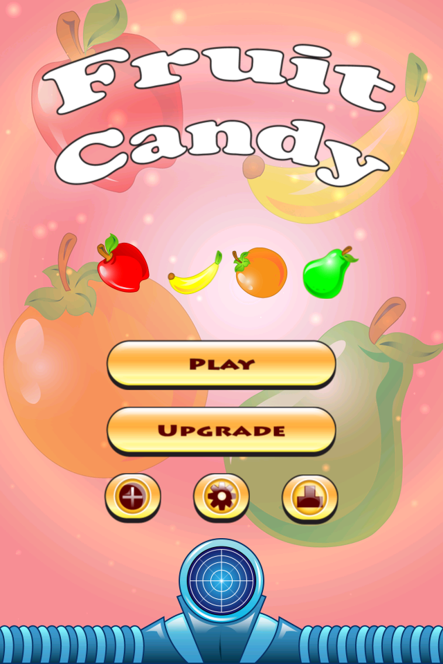 A Fruit Candy Free : The Clash of Fruit Crush Saga